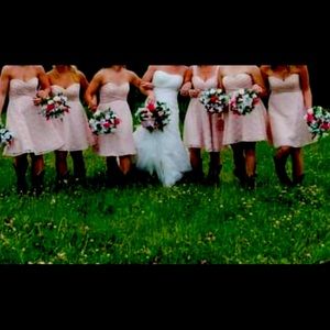 Bridesmaid Dress - Blush Pink